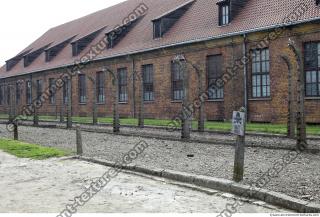 Auschwitz concentration camp building inspiration 0003